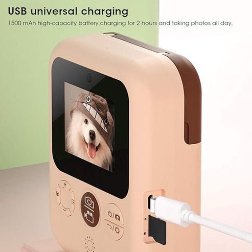 Mini Children's Printing Camera