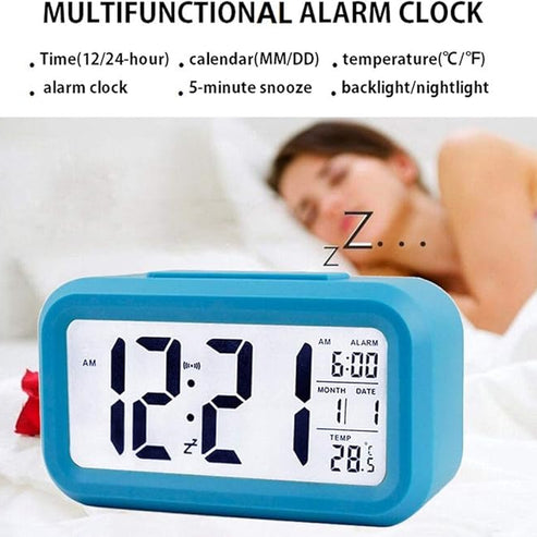 Smart Digital Alarm Clock