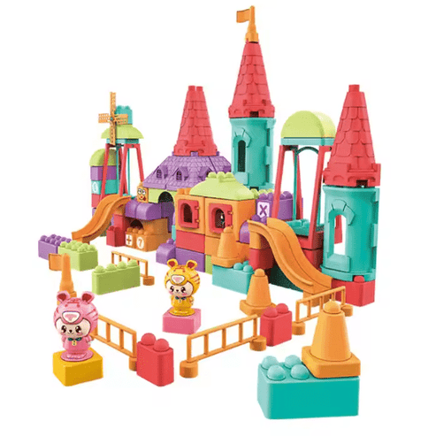 Castle Block Toy Set (67pc)