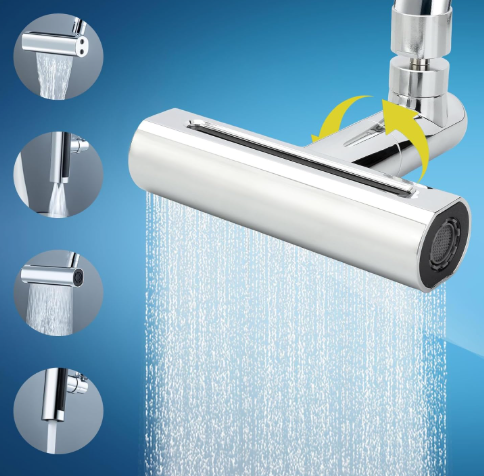 Multifunctional Universal Shower