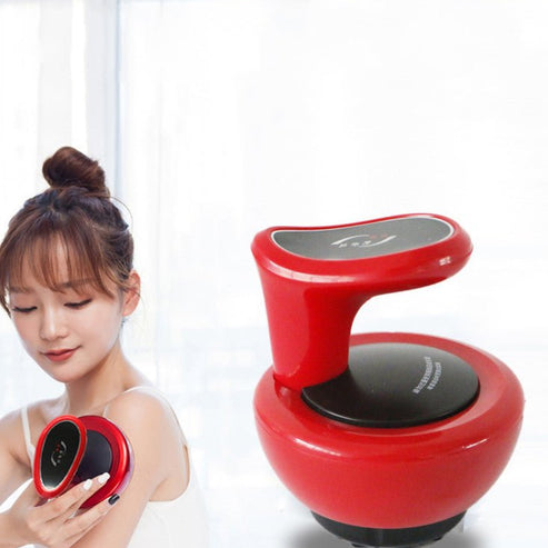 Electric Body Scraping Massager Negative Pressure Cupping Machine Meridian Suction Massage Magnetic Therapy Device