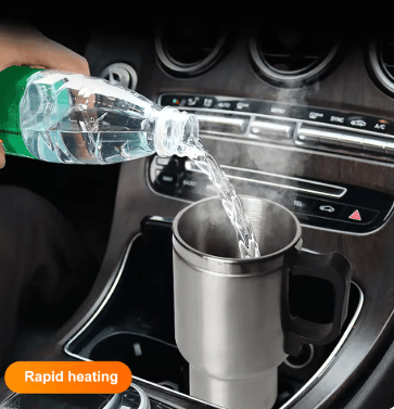 Electric Heating Car Cup