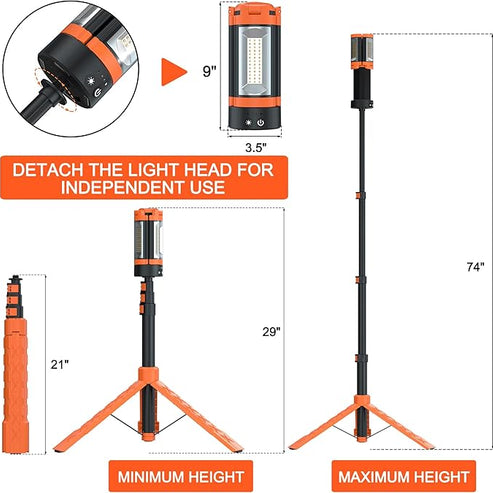 Folding Emergency Flashlight