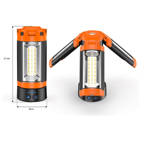 Folding Emergency Flashlight