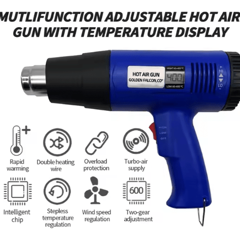 Hot Air Welding Gun