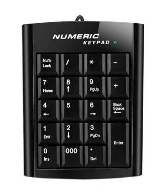 Numeric Keypad