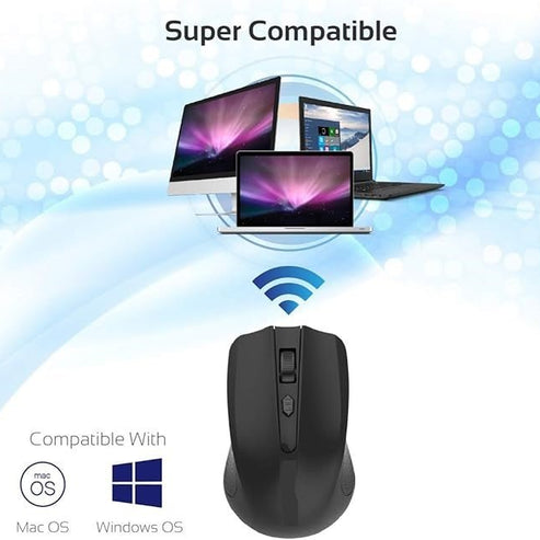 Portable Optical Wireless Mouse