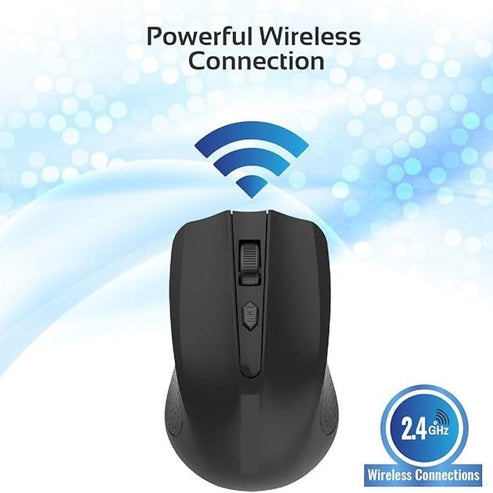 Portable Optical Wireless Mouse