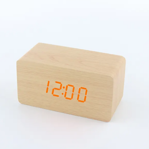 Wooden Clock HY009